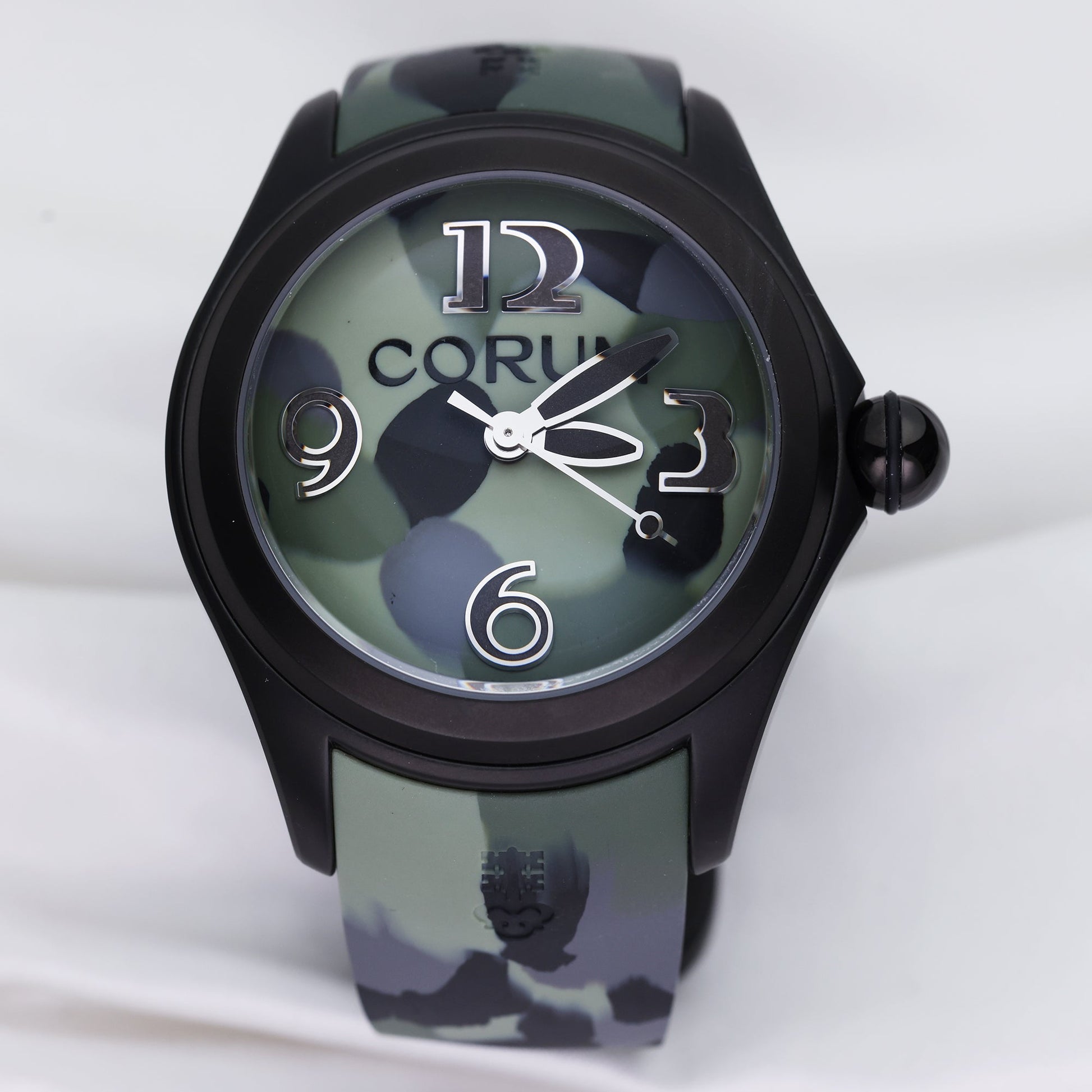 Unworn Corum Bubble 47 | REF. 082.310.98-0177 CA02 | Black PVD Stainless Steel | Limited 88 Pieces