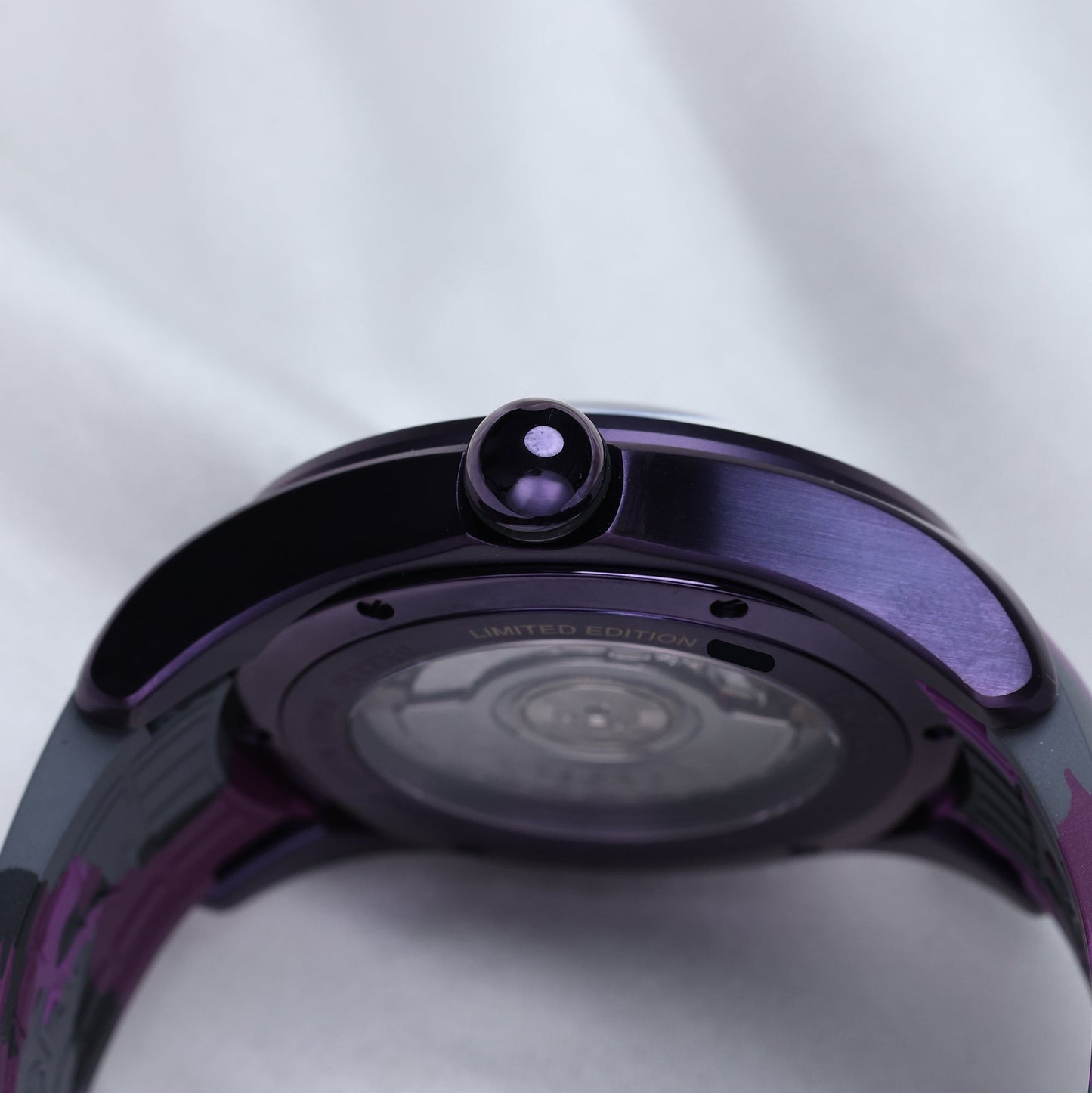 Unworn Corum Bubble 42 | REF. 082.413.98-0390 CA03 | Purple PVD Stainless Steel | Limited 88 Pieces