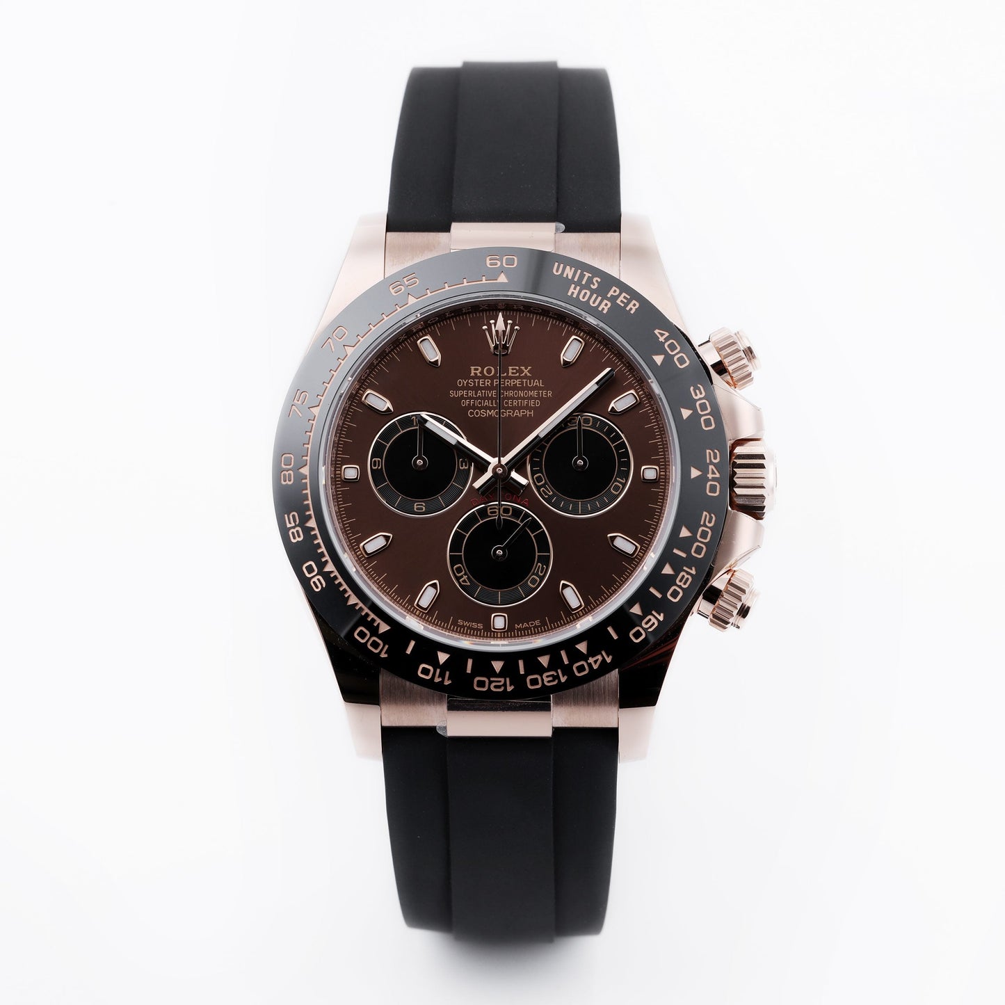 Unworn Rolex Daytona | REF. 116515LN | Chocolate Brown Dial | 18k Rose Gold | Box & Papers | 2021