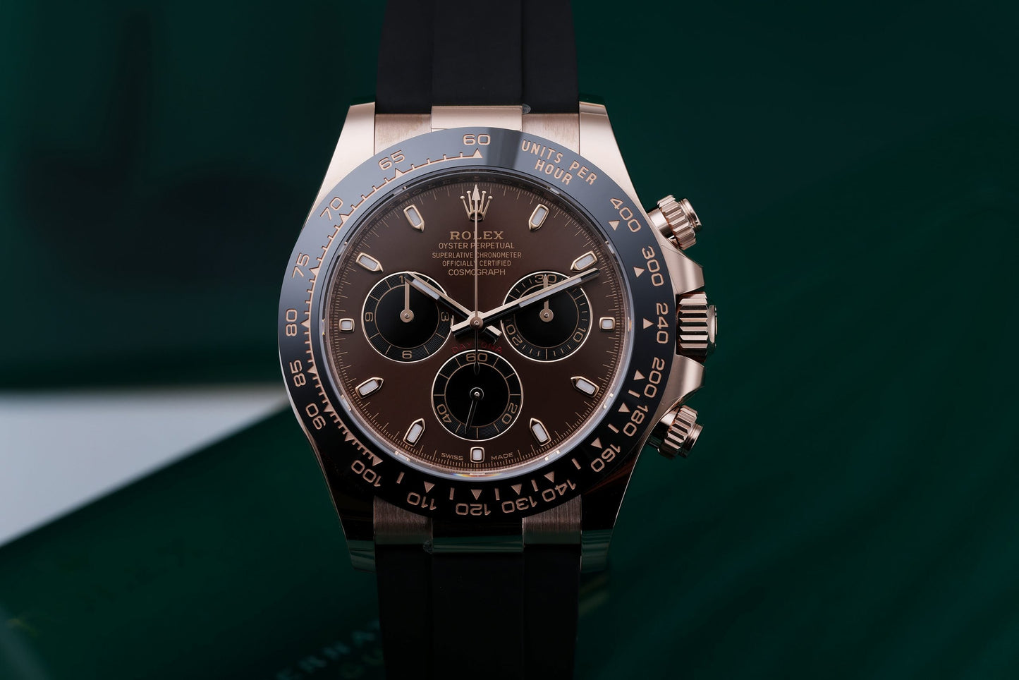 Unworn Rolex Daytona | REF. 116515LN | Chocolate Brown Dial | 18k Rose Gold | Box & Papers | 2021