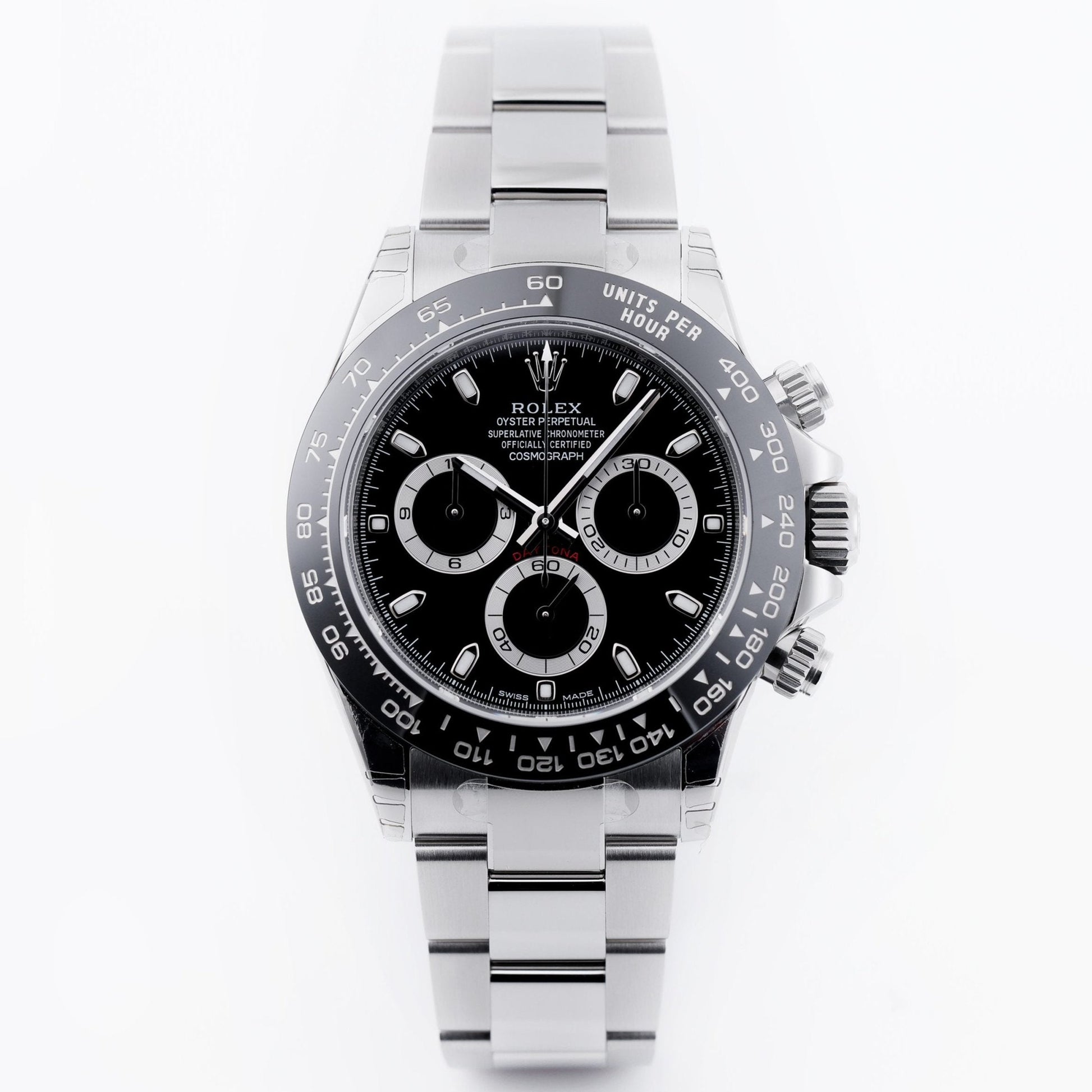 Unworn Rolex Daytona | Black Dial | REF. 116500LN | Stainless Steel | 2018