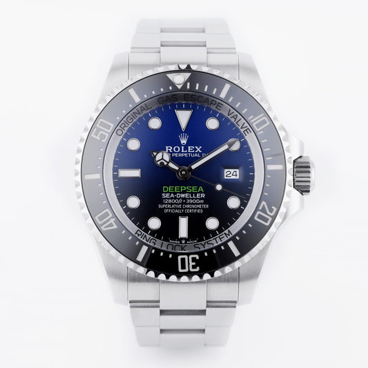 Rolex Sea-Dweller Deepsea Deep Blue James Cameron | REF. 126660 | Stainless Steel