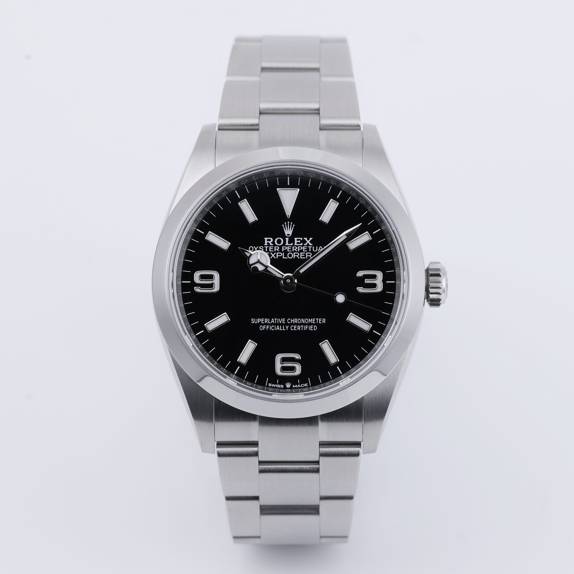 Unworn Rolex Explorer | REF. 124270 | Stainless Steel | Box & Papers | 2021