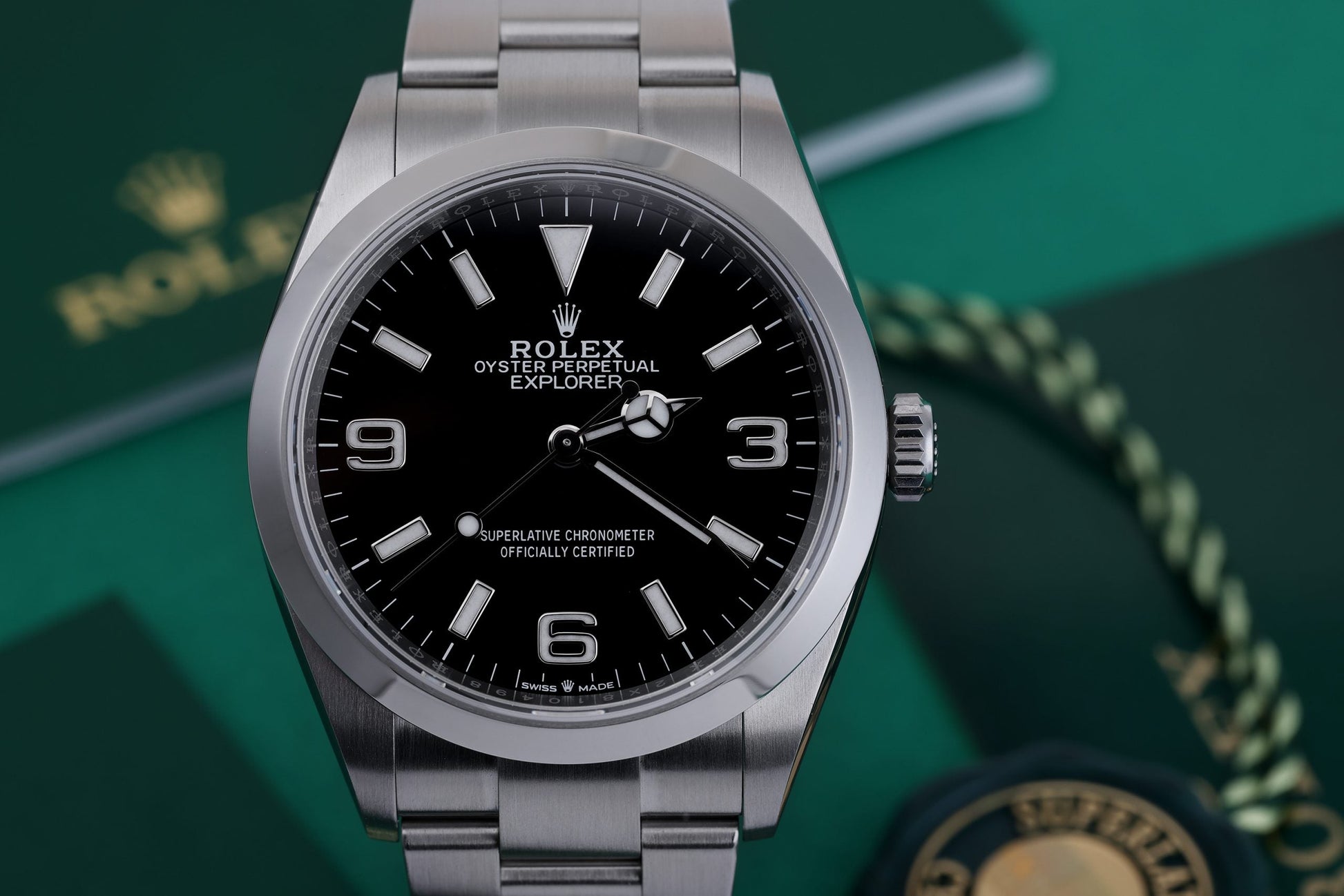 Unworn Rolex Explorer | REF. 124270 | Stainless Steel | Box & Papers | 2021