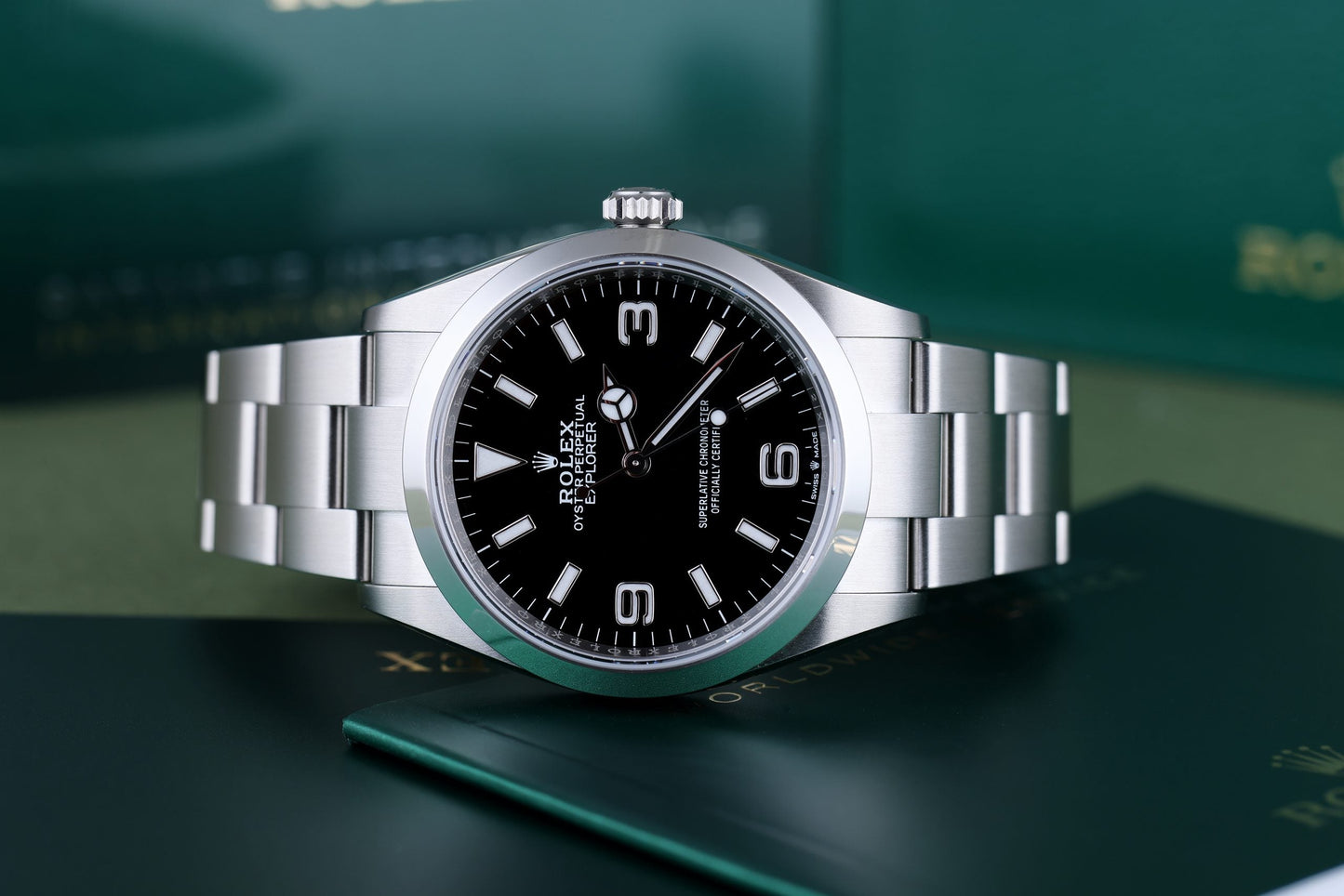 Unworn Rolex Explorer | REF. 124270 | Stainless Steel | Box & Papers | 2021