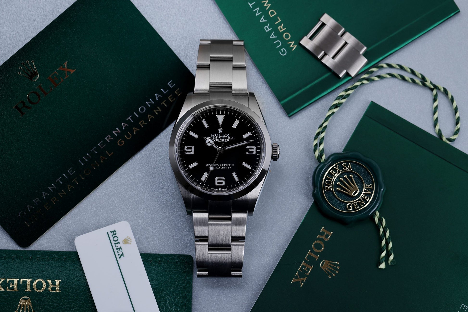 Unworn Rolex Explorer | REF. 124270 | Stainless Steel | Box & Papers | 2021