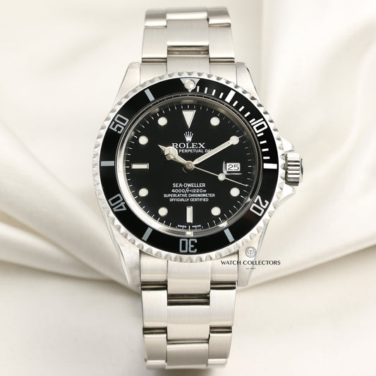 Rolex Sea-Dweller 16600 Pre-Ceramic Stainless Steel