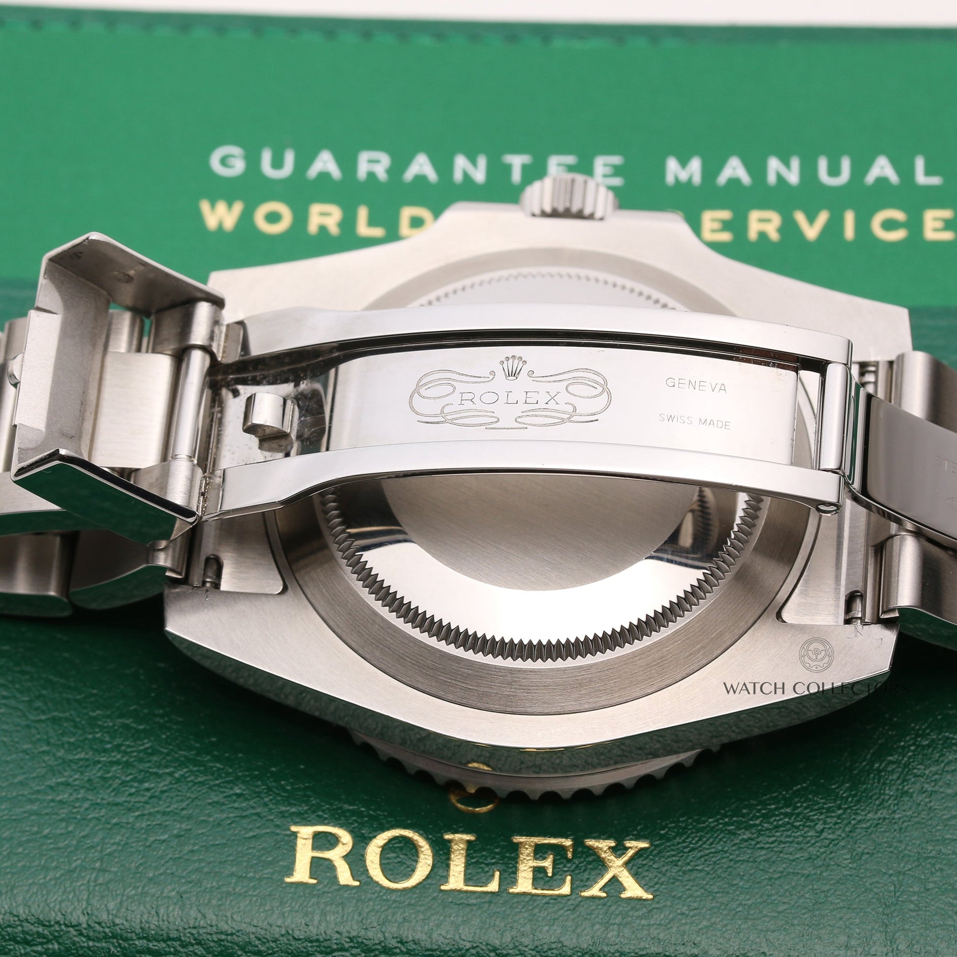 Rolex Submariner Date Hulk 116610LV Stainless Steel full set