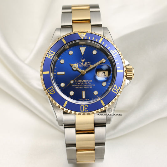 Rolex Submariner 16613 Stainless Steel & 18k Yellow Gold