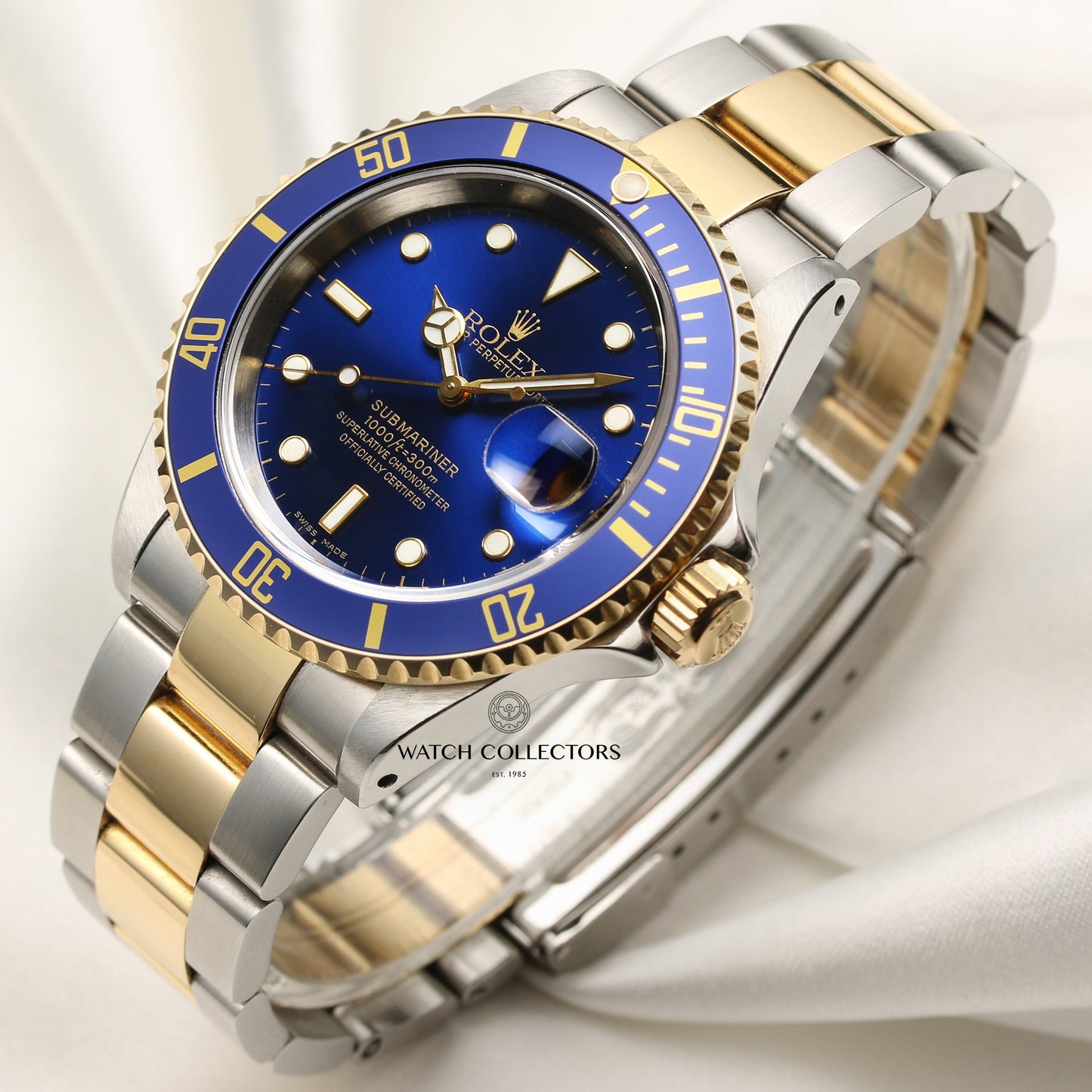 Rolex Submariner 16613 Stainless Steel & 18k Yellow Gold