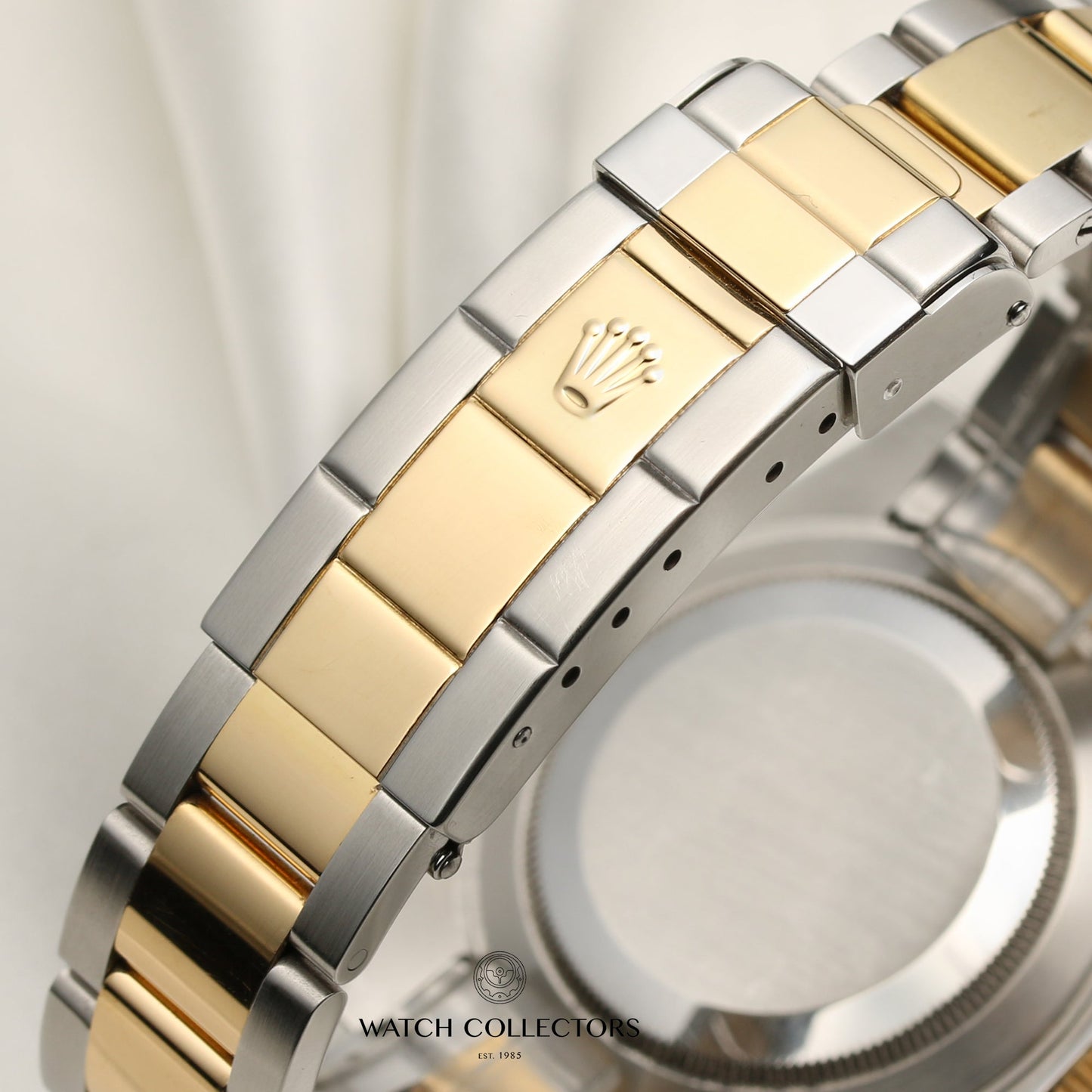 Rolex Submariner 16613 Stainless Steel & 18k Yellow Gold