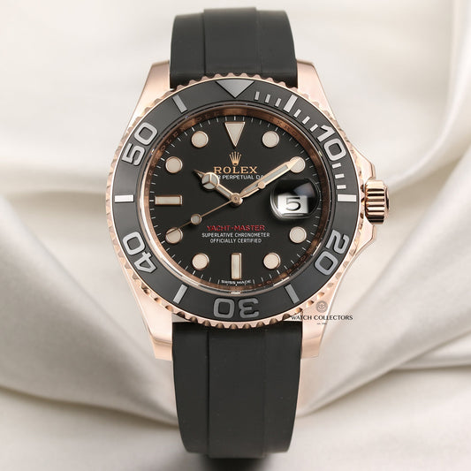 Rolex Yacht-Master 116655 18k Rose Gold