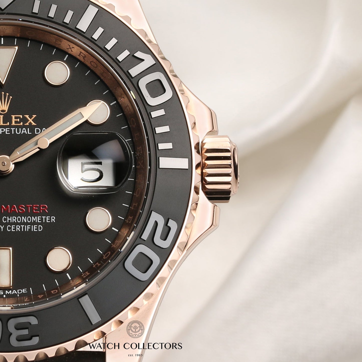 Rolex Yacht-Master 116655 18k Rose Gold