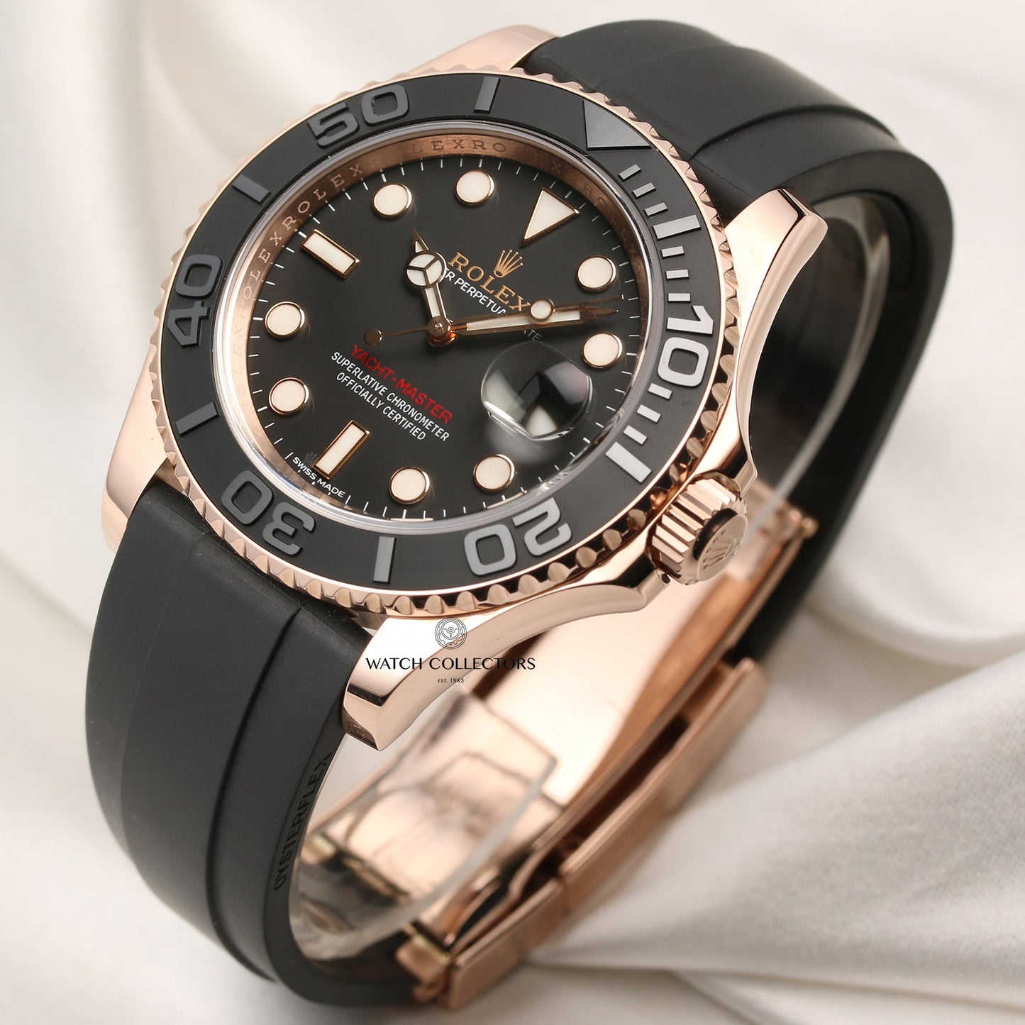 Rolex Yacht-Master 116655 18k Rose Gold