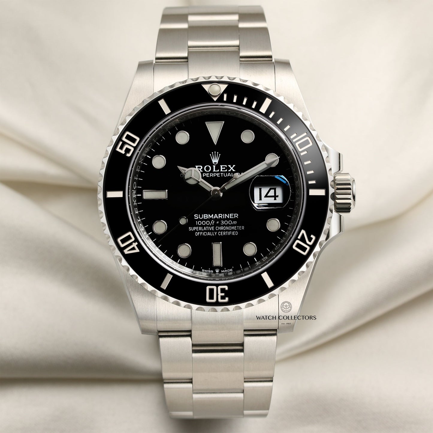 Unworn 2020 Rolex Submariner 41mm 126610LN Stainless Steel