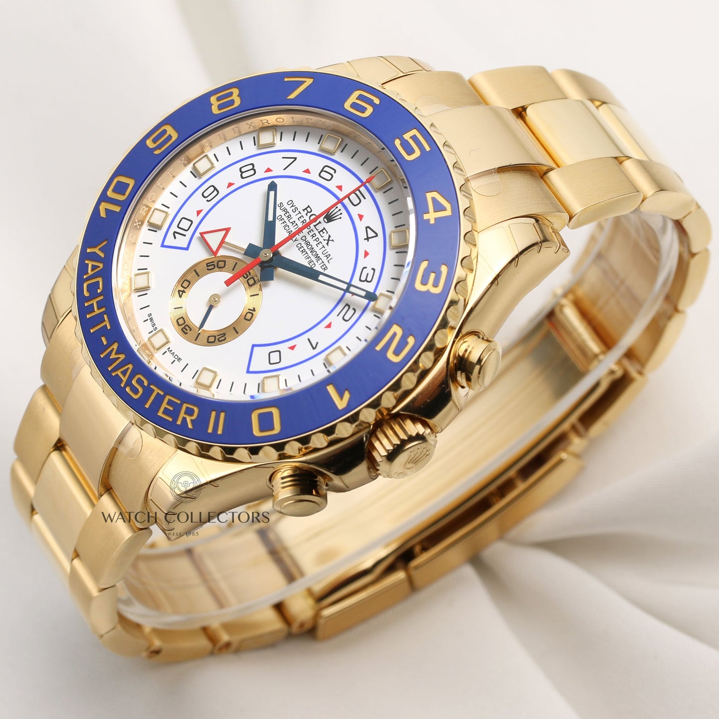 Unworn full-set Rolex Yacht-Master II 116688 18K Yellow Gold