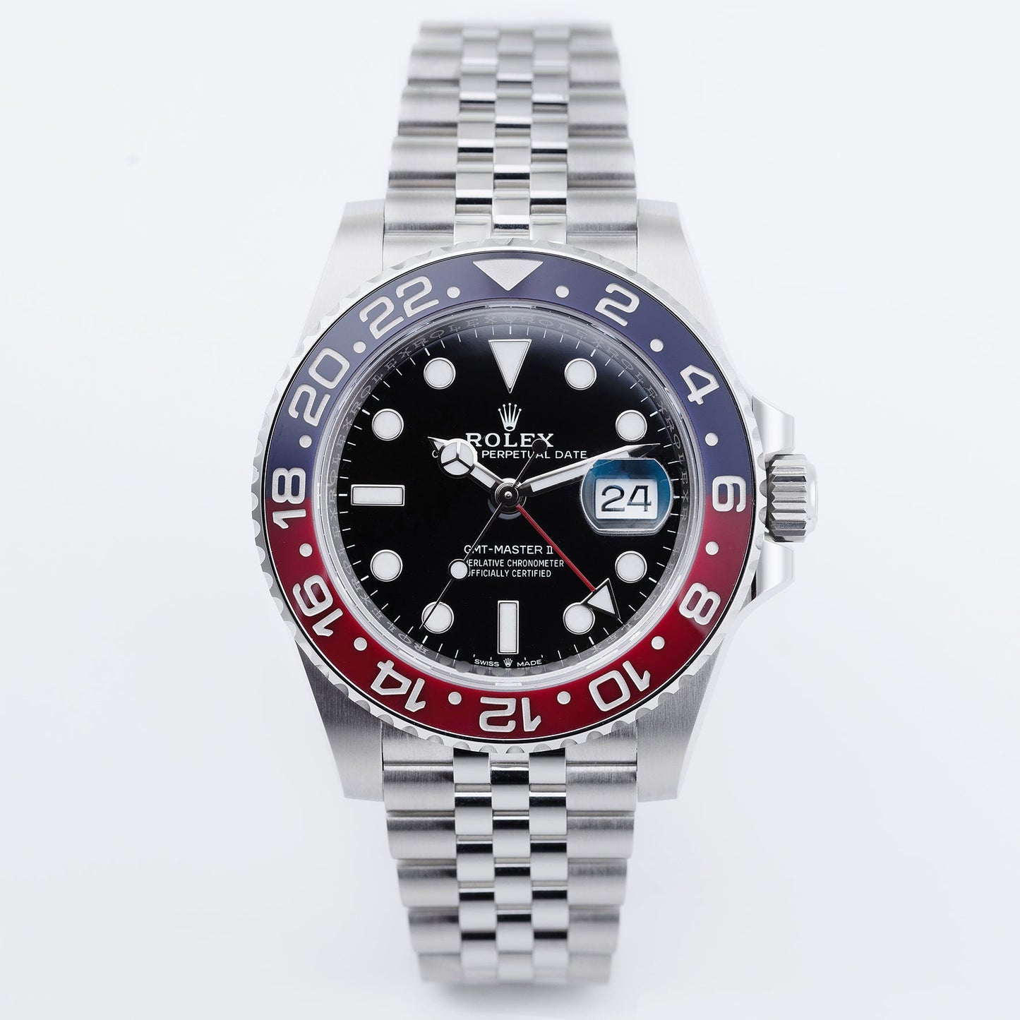 Unworn Rolex GMT-Master II "Pepsi" | REF. 126710BLRO | 2020 | Stainless Steel