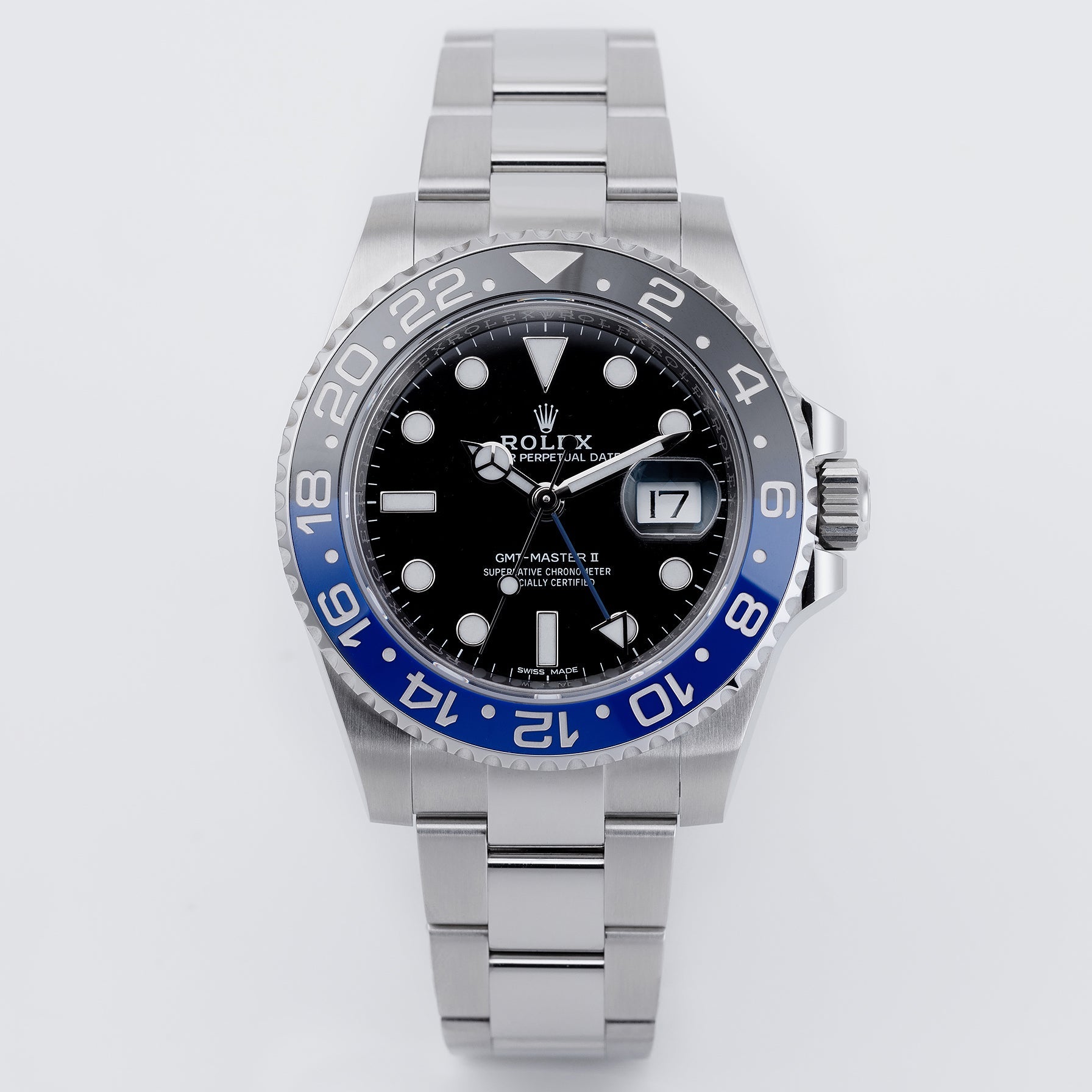 Unworn Rolex GMT-Master II "Batman" | REF. 116710BLNR | 2018 | Stainless Steel