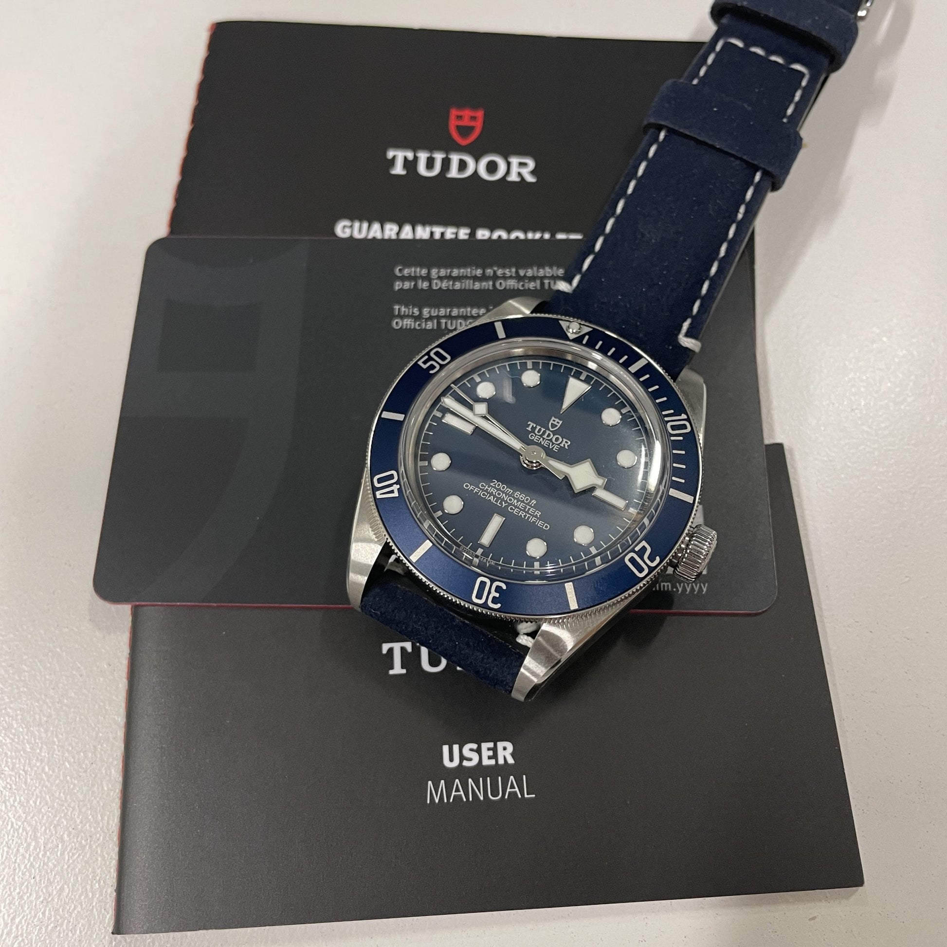 Tudor Black Bay Fifty-Eight 79030B | Blue Dial | Stainless Steel