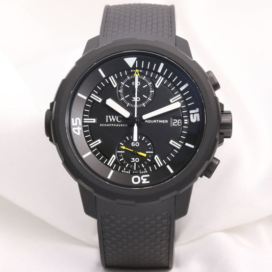 Unworn Limited Edition IWC Aquatimer Galápagos Islands IW379502 Chronograph