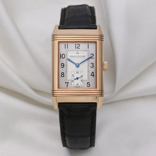 Unworn Jaeger-LeCoultre Reverso Grande Taille | REF. 270.2.62 - Q2702521 | 18k Rose Gold | Box & Papers