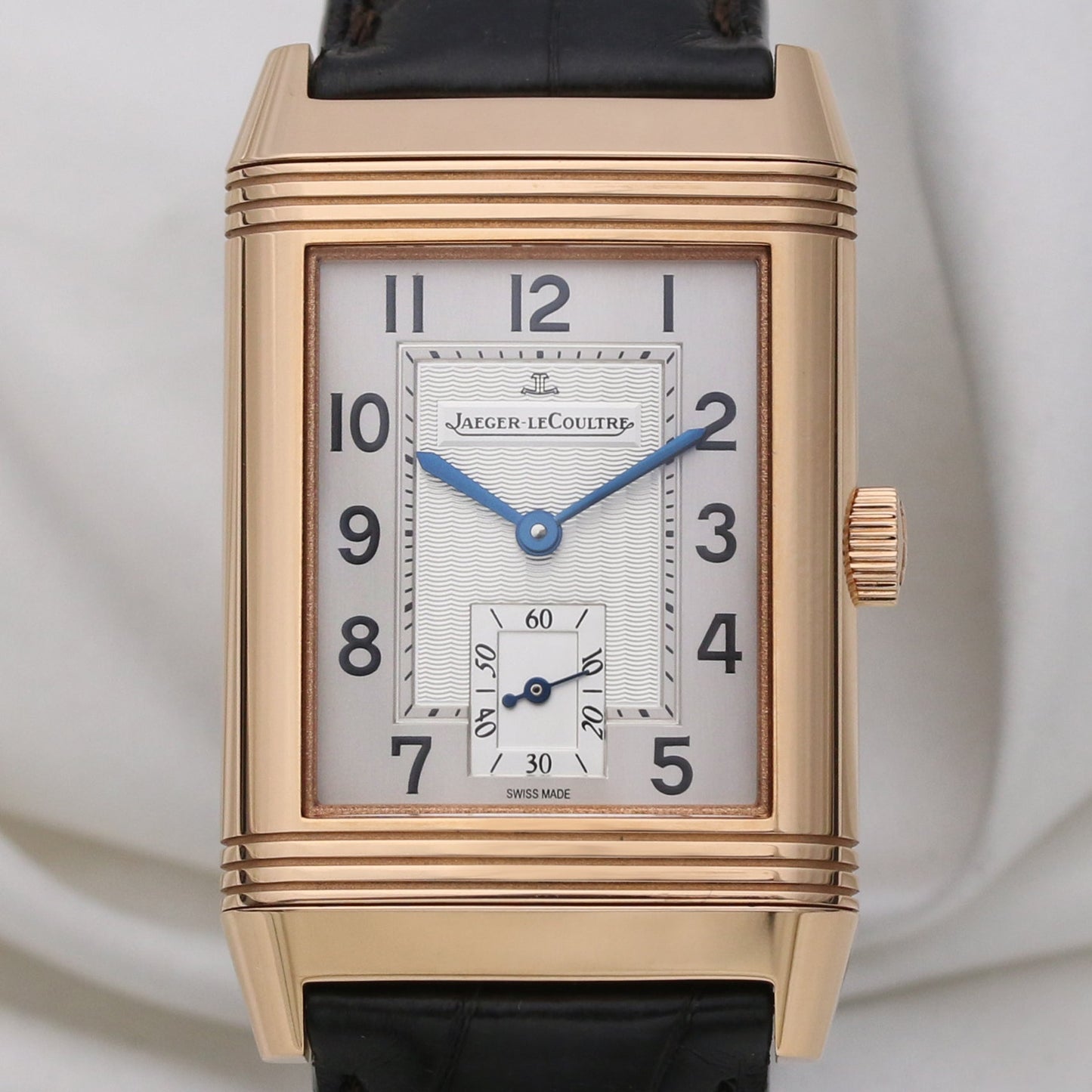 Unworn Jaeger-LeCoultre Reverso Grande Taille | REF. 270.2.62 - Q2702521 | 18k Rose Gold | Box & Papers