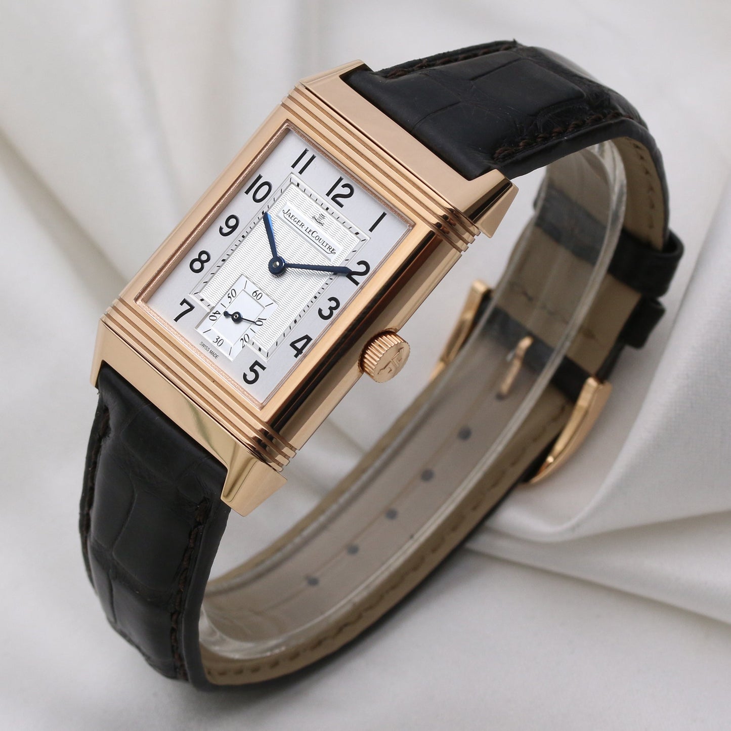 Unworn Jaeger-LeCoultre Reverso Grande Taille | REF. 270.2.62 - Q2702521 | 18k Rose Gold | Box & Papers