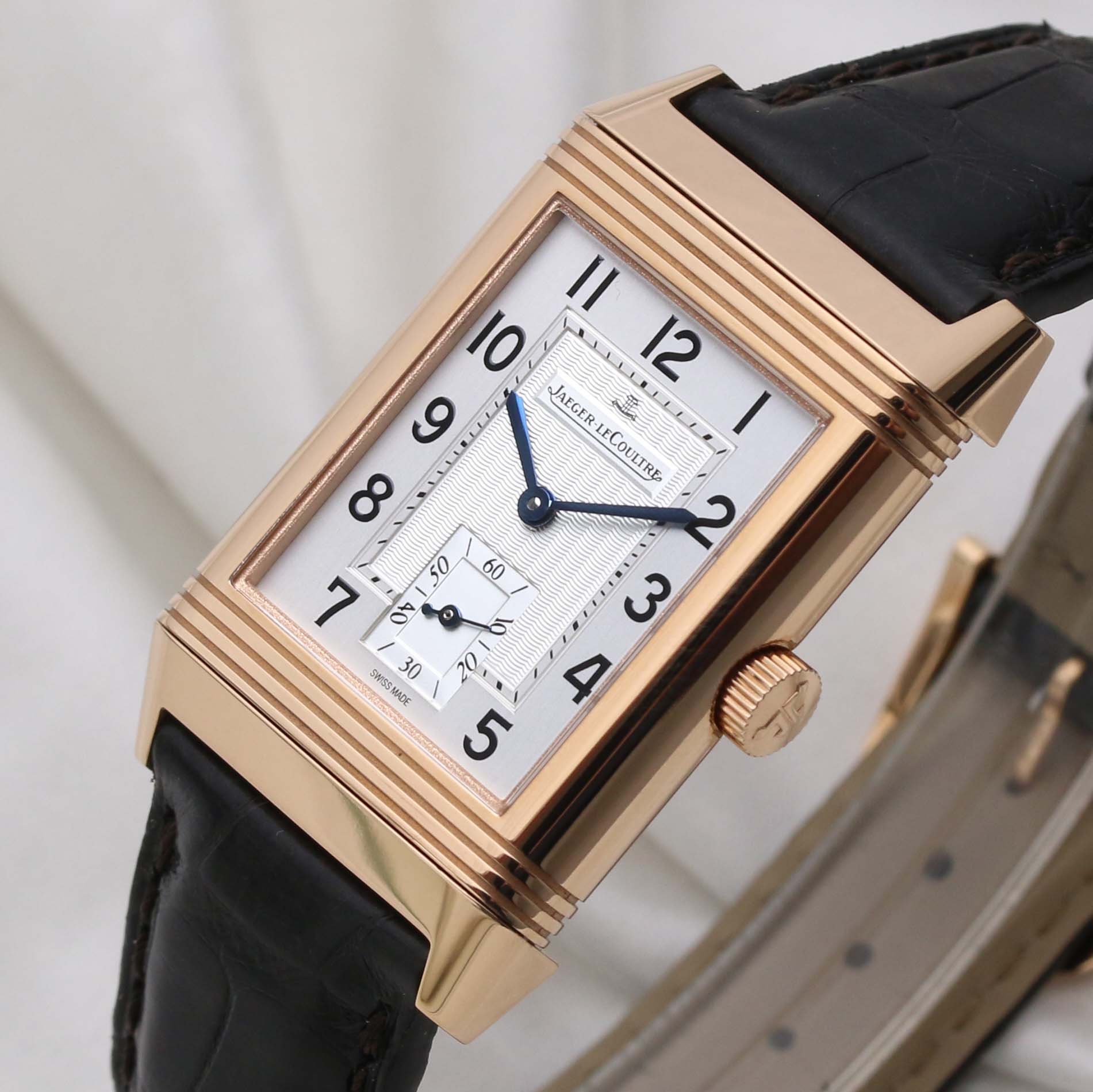 Unworn Jaeger-LeCoultre Reverso Grande Taille | REF. 270.2.62 - Q2702521 | 18k Rose Gold | Box & Papers