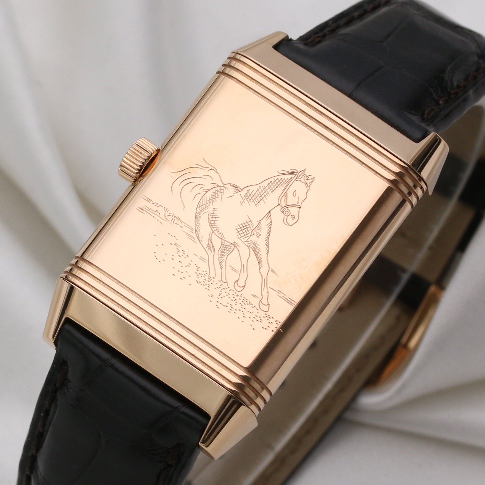 Unworn Jaeger-LeCoultre Reverso Grande Taille | REF. 270.2.62 - Q2702521 | 18k Rose Gold | Box & Papers