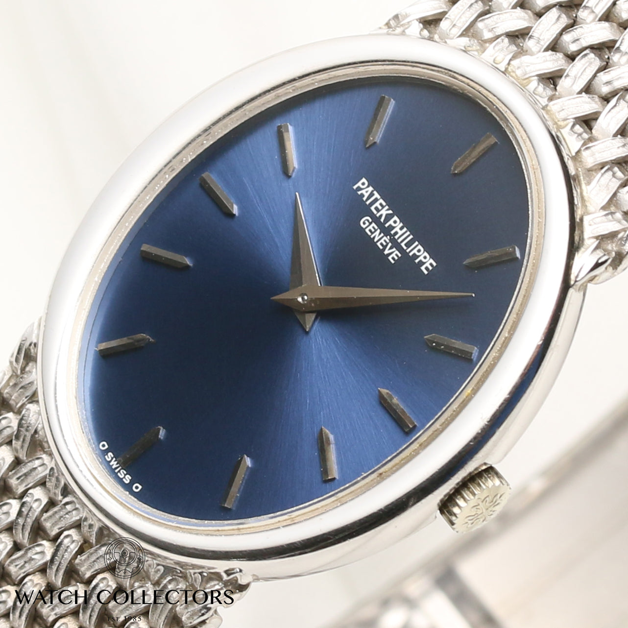 Unworn New Old Stock: Patek Philippe Ellipse 4225-001 18k White Gold