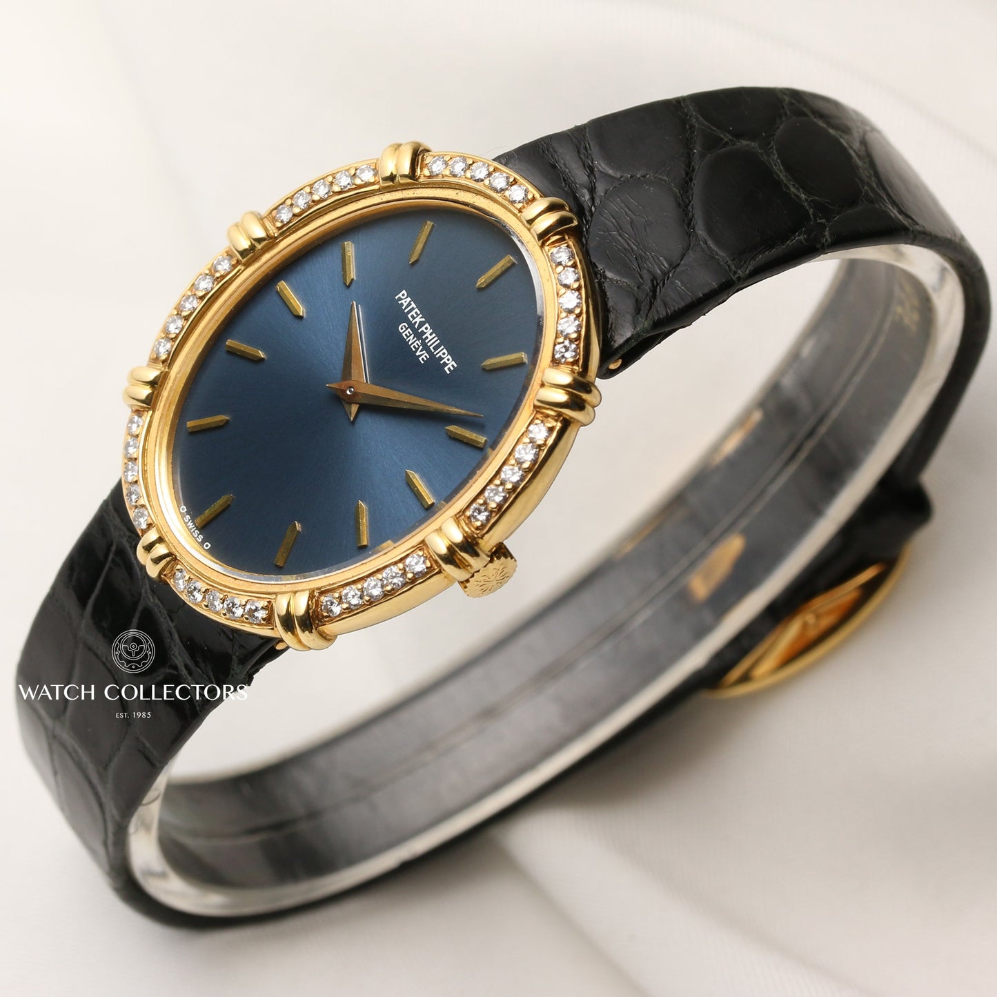 Unworn New Old Stock: Patek Philippe Ellipse 4286 18k Yellow Gold