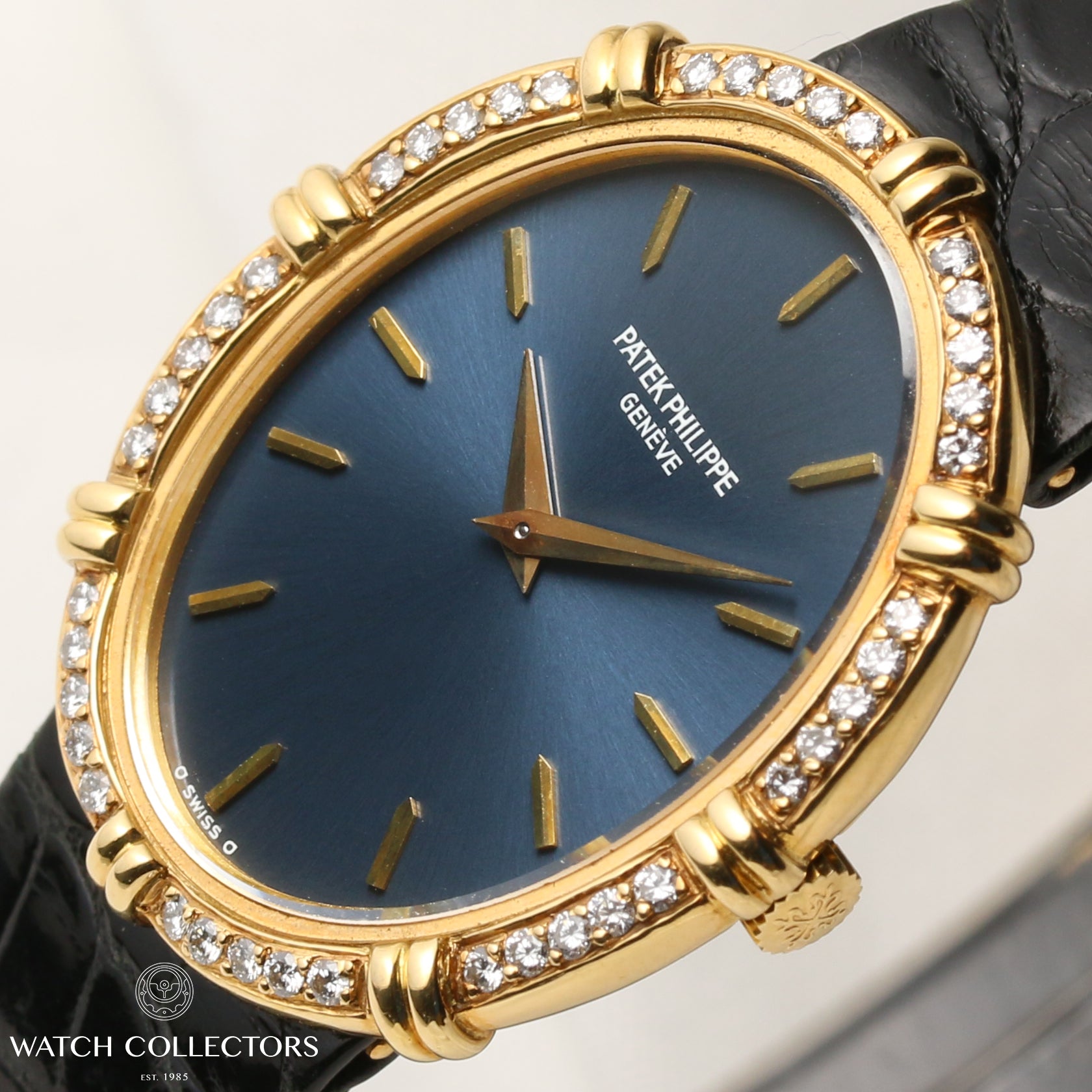 Unworn New Old Stock: Patek Philippe Ellipse 4286 18k Yellow Gold