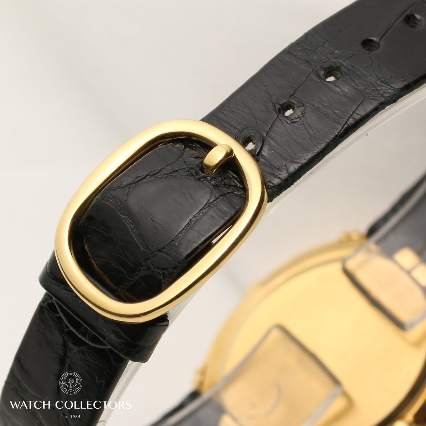 Unworn New Old Stock: Patek Philippe Ellipse 4286 18k Yellow Gold