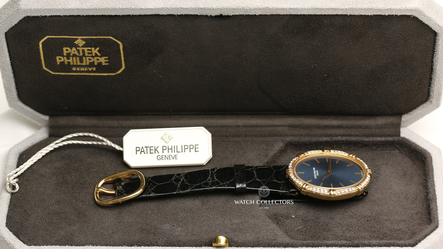 Unworn New Old Stock: Patek Philippe Ellipse 4286 18k Yellow Gold