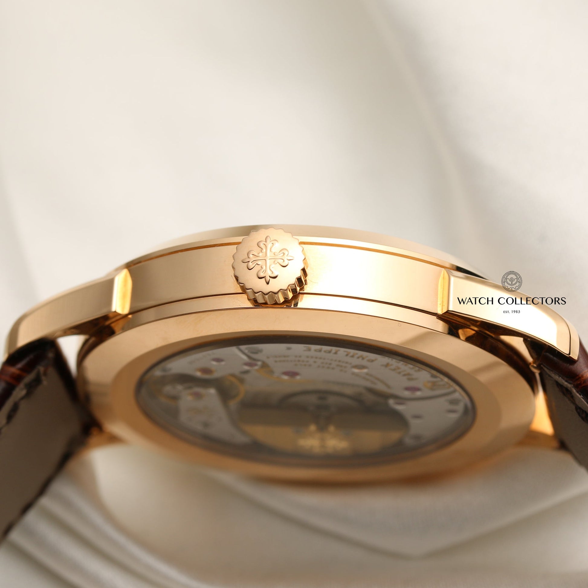 Unworn Patek Philippe Complications World Time 5230R-001 18k Rose Gold