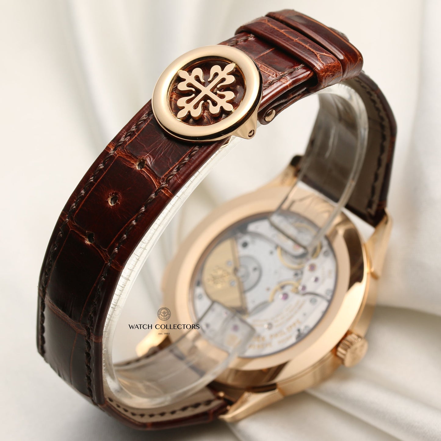 Unworn Patek Philippe Complications World Time 5230R-001 18k Rose Gold