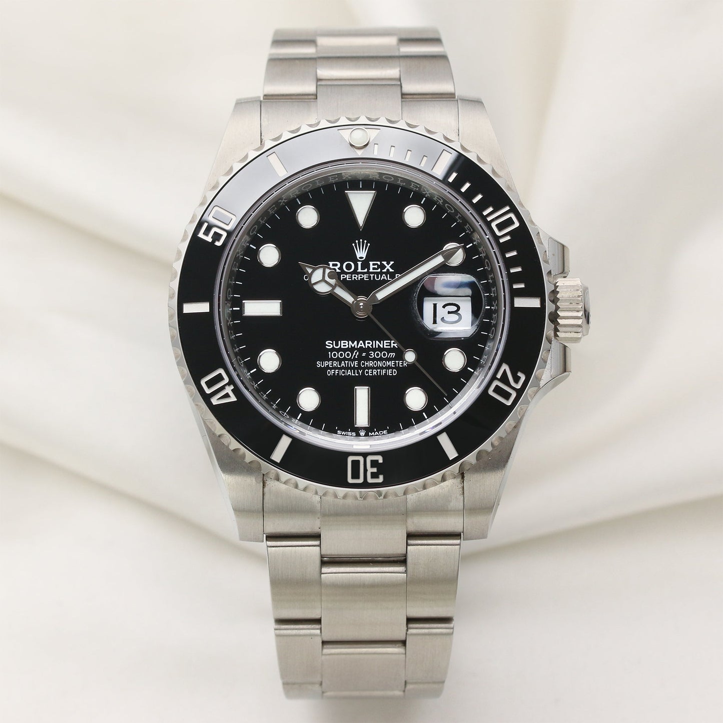 Rolex Submariner 41MM | REF. 126610LN | Stainless Steel | Box & Papers | 2020