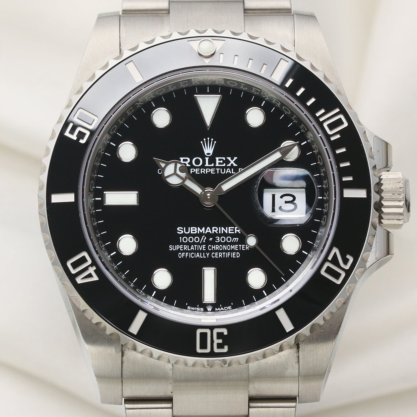 Rolex Submariner 41MM | REF. 126610LN | Stainless Steel | Box & Papers | 2020