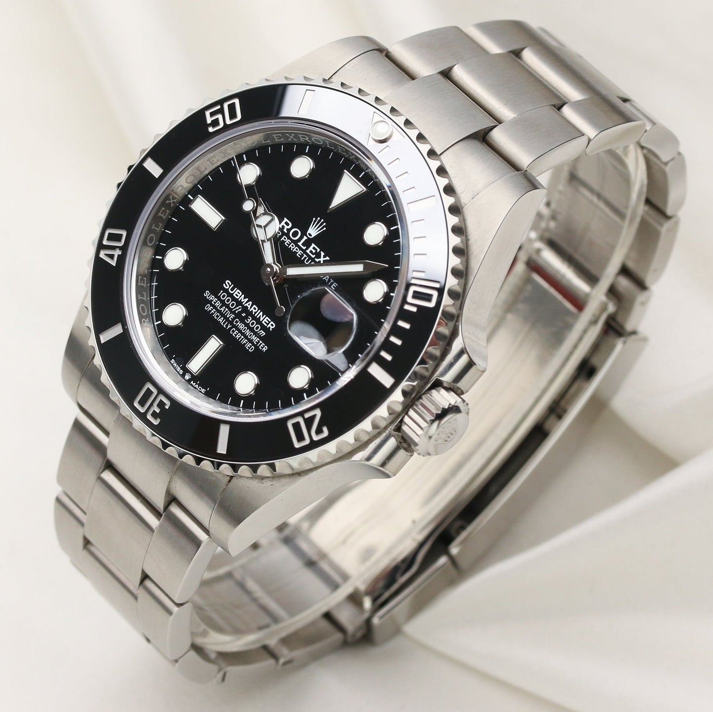 Rolex Submariner 41MM | REF. 126610LN | Stainless Steel | Box & Papers | 2020