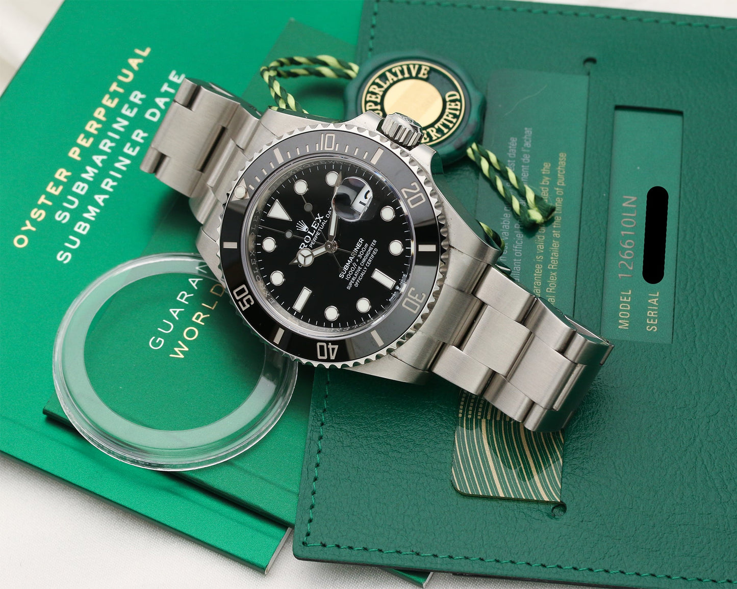 Rolex Submariner 41MM | REF. 126610LN | Stainless Steel | Box & Papers | 2020