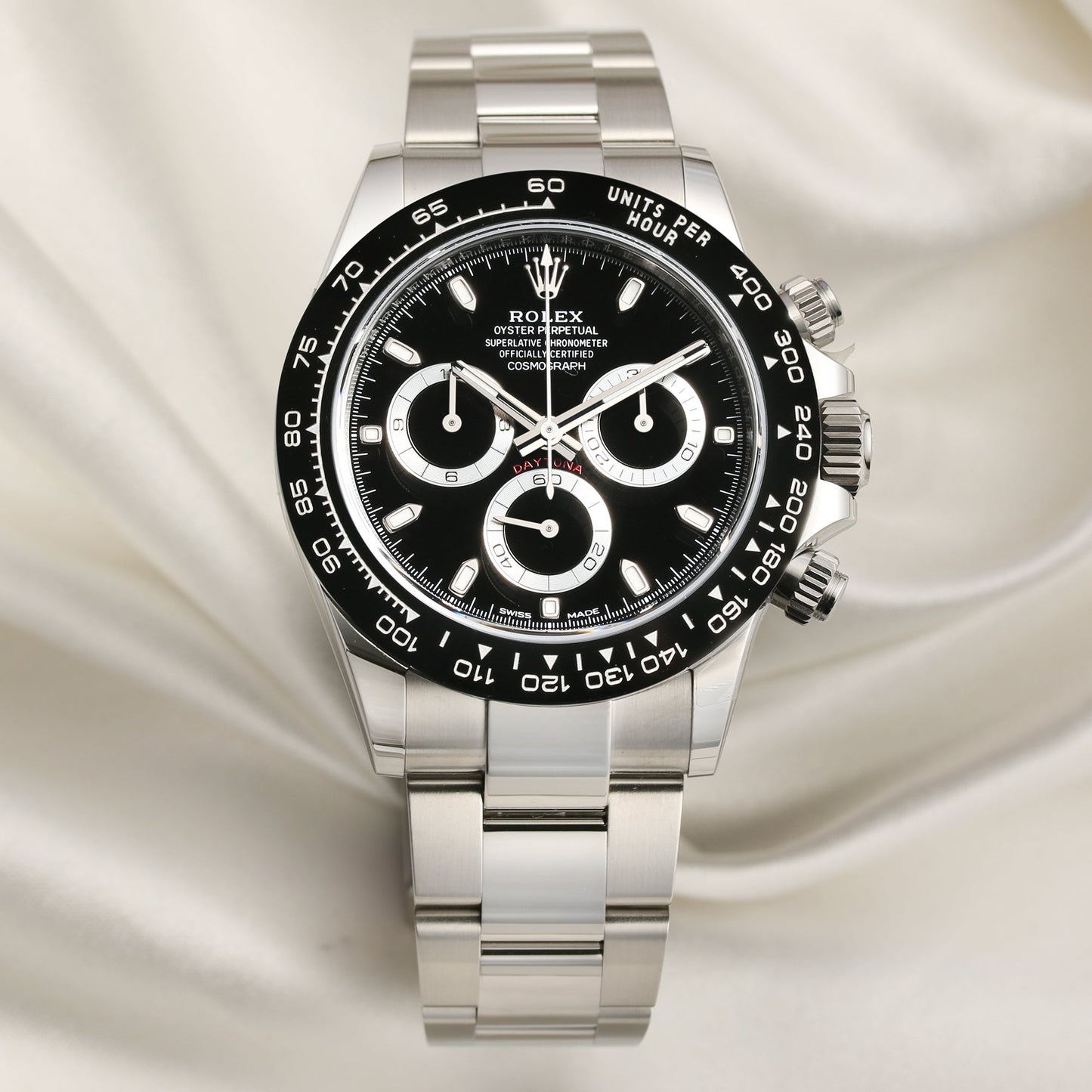 Unworn Rolex Daytona 116500LN | 2021 | Box & Papers | Stainless Steel | Black Dial