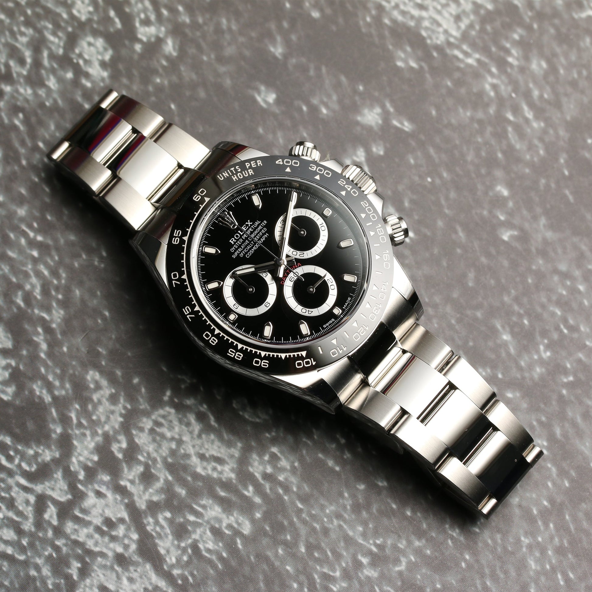 Unworn Rolex Daytona 116500LN | 2021 | Box & Papers | Stainless Steel | Black Dial