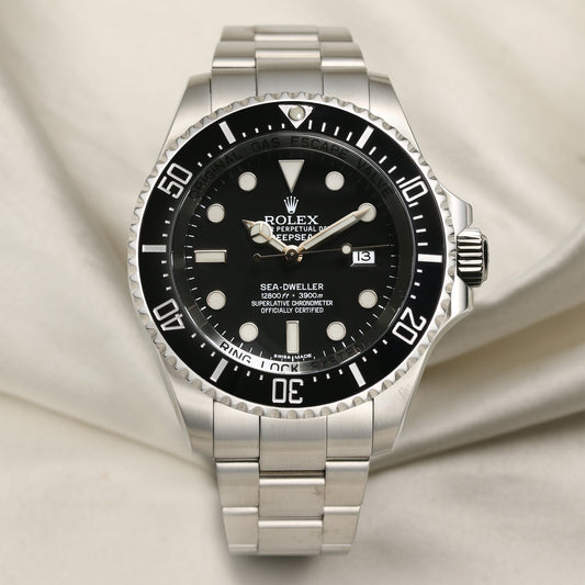 Rolex Sea-Dweller Deepsea 116660 Stainless Steel