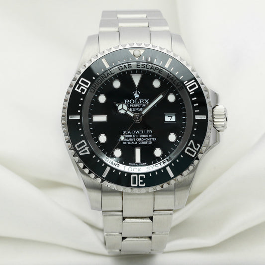 Rolex Sea-Dweller Deepsea 44MM | REF. 116660 | Stainless Steel | 2015