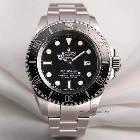 Rolex Sea-Dweller Deepsea 116660 Stainless Steel