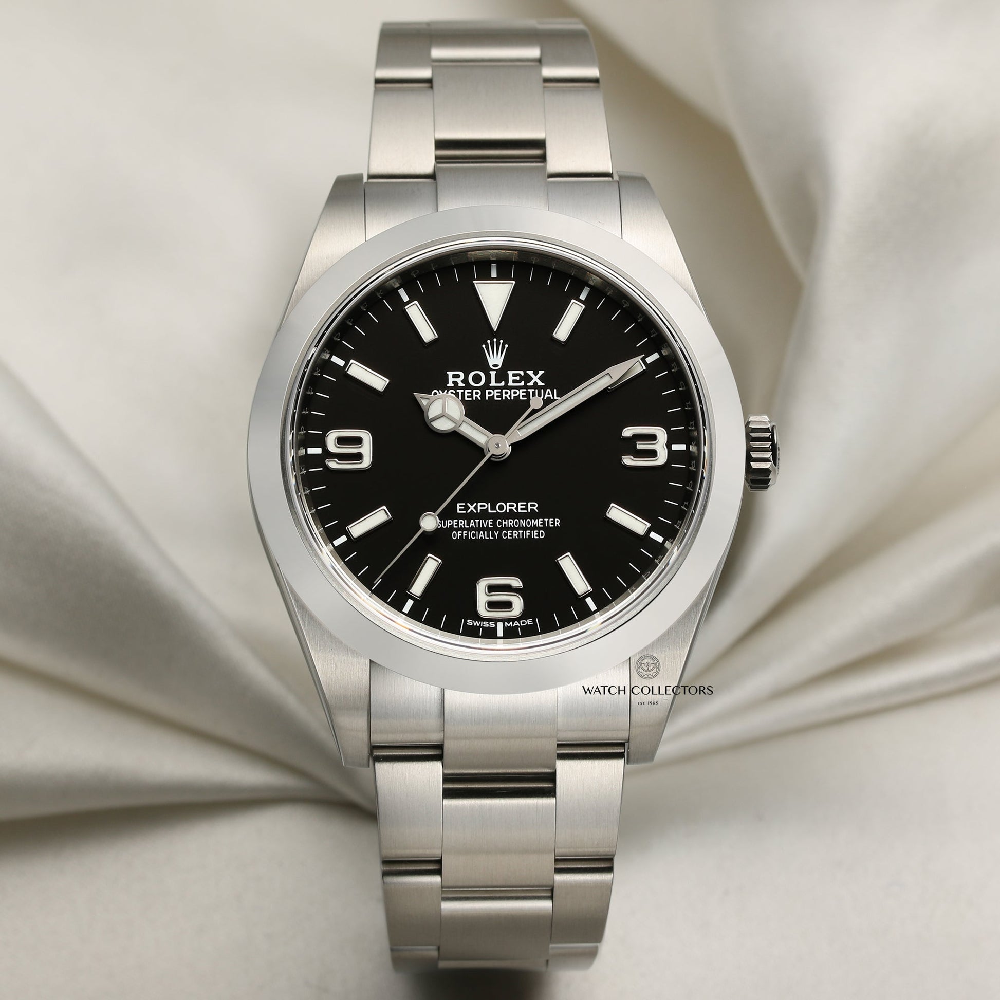 Unworn 2020 Rolex Explorer 214270 Stainless Steel 2020