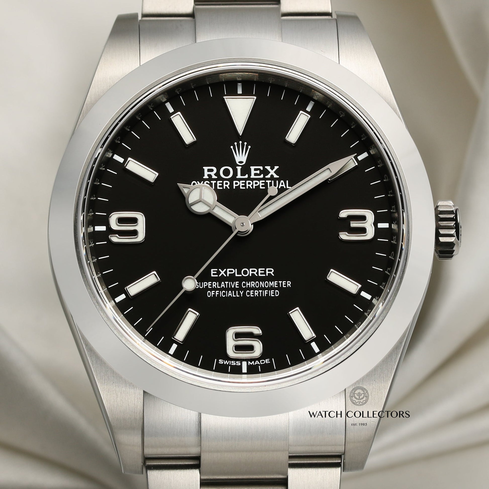 Unworn 2020 Rolex Explorer 214270 Stainless Steel 2020