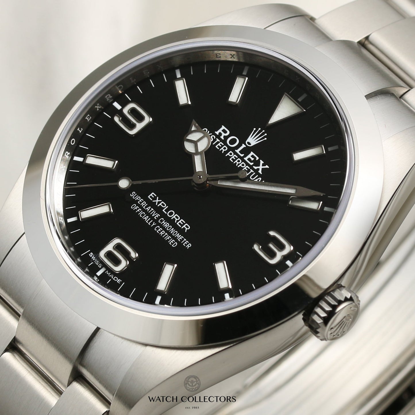 Unworn 2020 Rolex Explorer 214270 Stainless Steel 2020