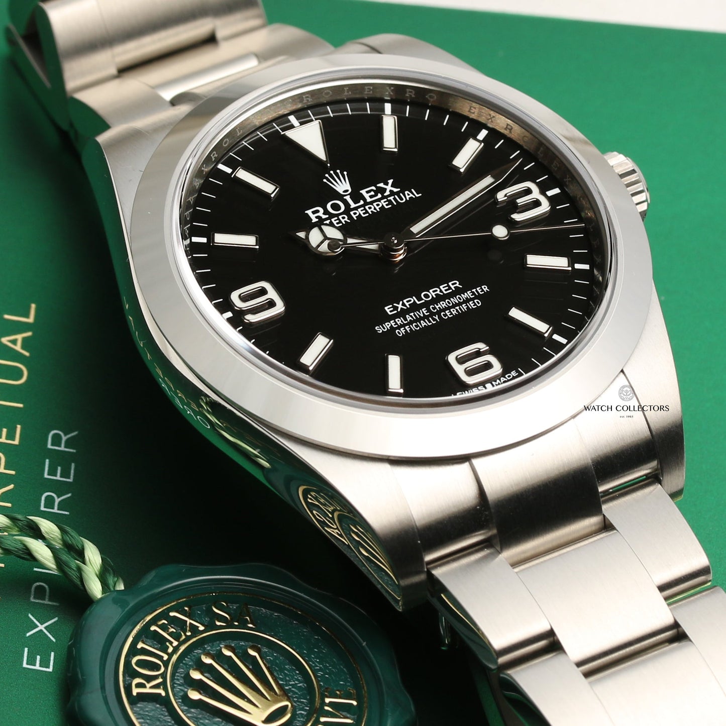 Unworn 2020 Rolex Explorer 214270 Stainless Steel 2020