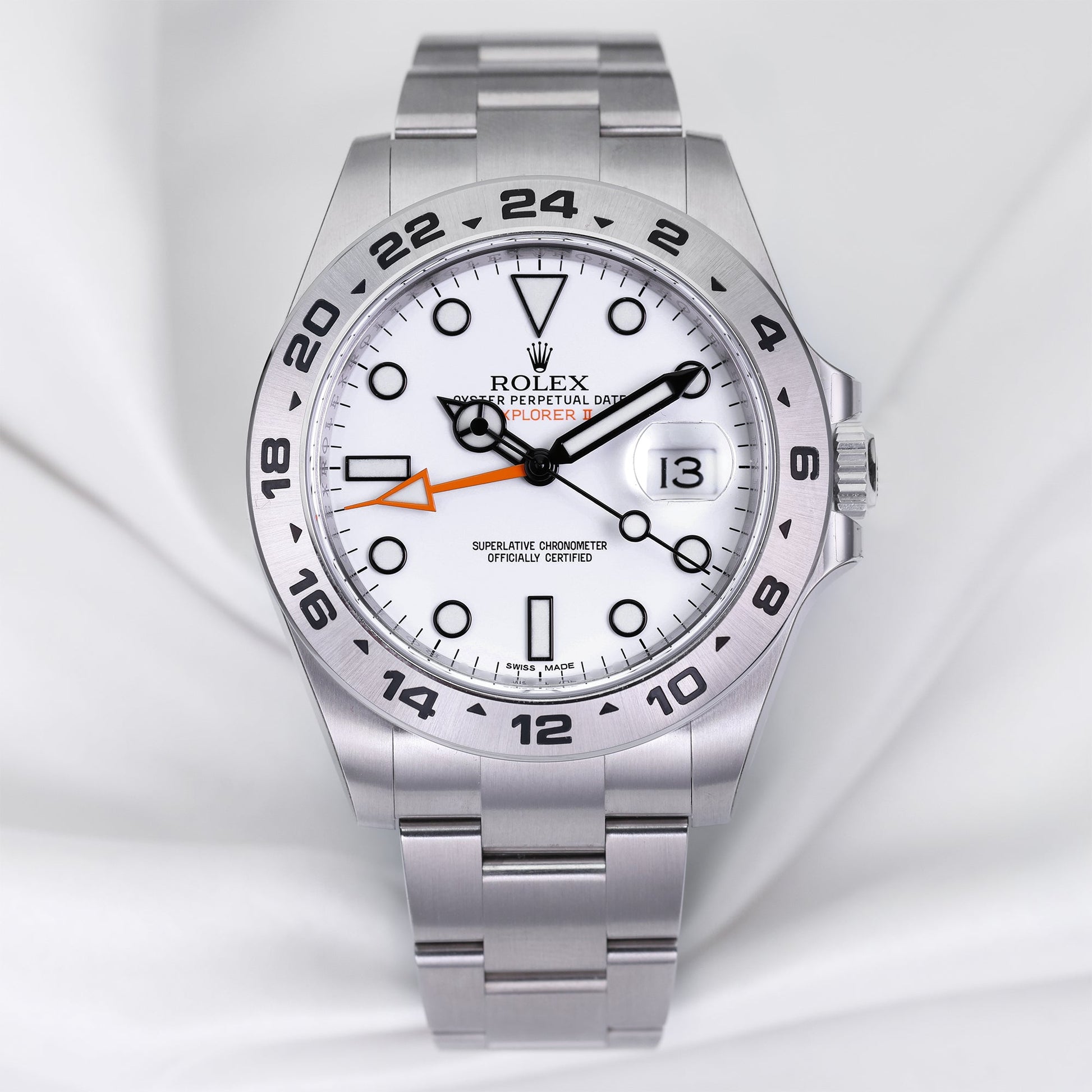 Unworn Rolex Explorer | REF. 216570 | White Dial | Stainless Steel | 2020 | Box & Papers